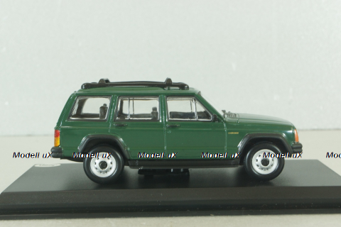 Jeep Cherokee, green, DelPrado 1:43