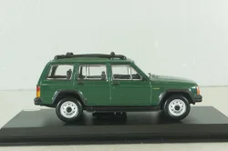 Jeep Cherokee, green, DelPrado 1:43