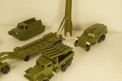 Набор военной техники №1, 1990г, з-д Трансформатор, г. Запорожье 1:43