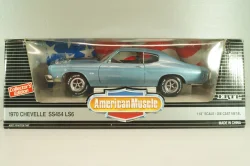 Chevrolet Chevelle SS454 LS6 1970, blue, 7487, ERLT 1:18