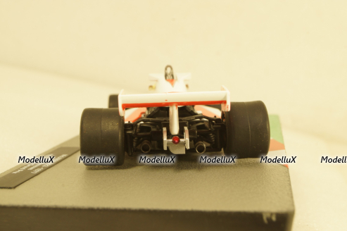 McLaren M23 #40 Gilles Villeneuve, 1977, Altaya 1:43