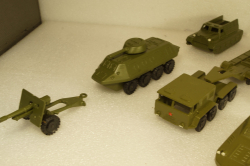 Набор военной техники №1, 1990г, з-д Трансформатор, г. Запорожье 1:43