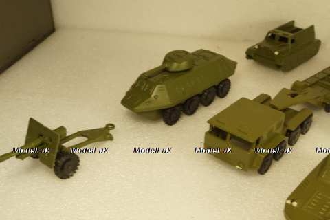 Набор военной техники №1, 1990г, з-д Трансформатор, г. Запорожье 1:43