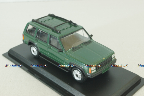 Jeep Cherokee, green, DelPrado 1:43