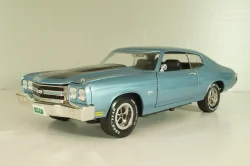Chevrolet Chevelle SS454 LS6 1970, blue, 7487, ERLT 1:18