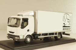 Renault Midlum truck 2006, white, Norev 1:43