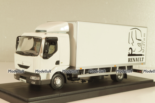Renault Midlum truck 2006, white, Norev 1:43