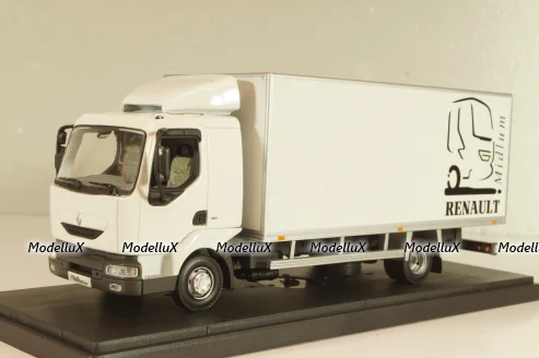 Renault Midlum truck 2006, white, Norev 1:43