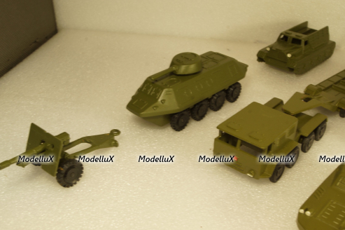 Набор военной техники №1, 1990г, з-д Трансформатор, г. Запорожье 1:43