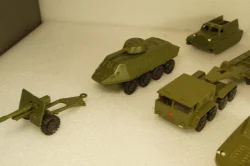 Набор военной техники №1, 1990г, з-д Трансформатор, г. Запорожье 1:43