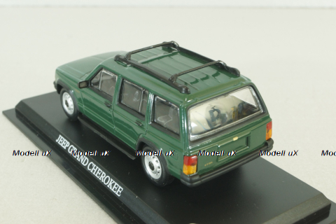 Jeep Cherokee, green, DelPrado 1:43