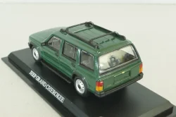 Jeep Cherokee, green, DelPrado 1:43