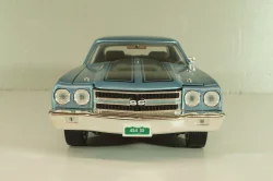 Chevrolet Chevelle SS454 LS6 1970, blue, 7487, ERLT 1:18