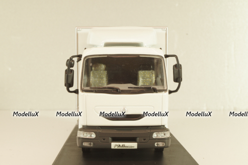 Renault Midlum truck 2006, white, Norev 1:43