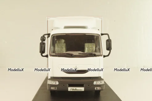 Renault Midlum truck 2006, white, Norev 1:43