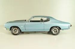 Chevrolet Chevelle SS454 LS6 1970, blue, 7487, ERLT 1:18