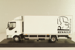 Renault Midlum truck 2006, white, Norev 1:43