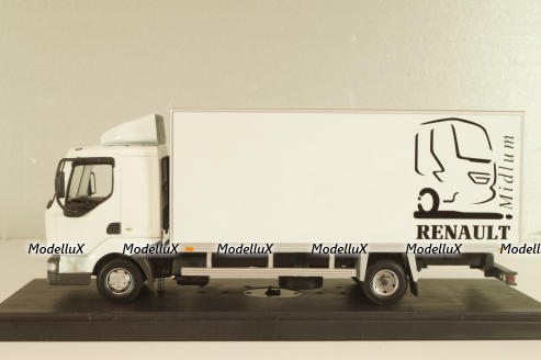 Renault Midlum truck 2006, white, Norev 1:43