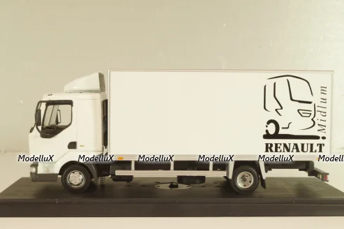 Renault Midlum truck 2006, white, Norev 1:43