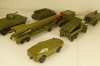 Набор военной техники №1, 1990г, з-д Трансформатор, г. Запорожье 1:43