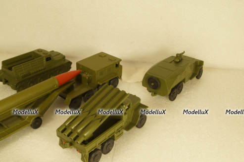 Набор военной техники №1, 1990г, з-д Трансформатор, г. Запорожье 1:43