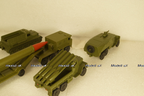 Набор военной техники №1, 1990г, з-д Трансформатор, г. Запорожье 1:43