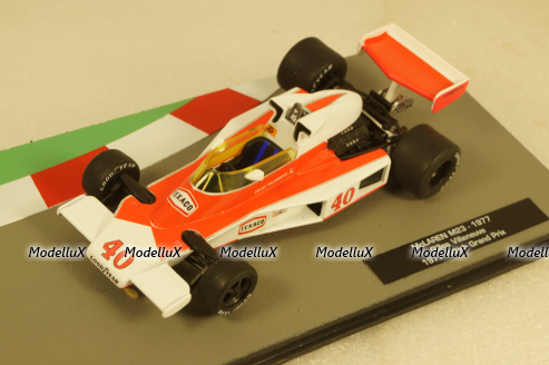 McLaren M23 #40 Gilles Villeneuve, 1977, Altaya 1:43