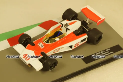 McLaren M23 #40 Gilles Villeneuve, 1977, Altaya 1:43
