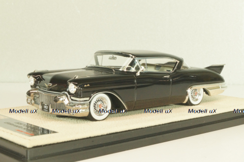 Cadillac Eldorado Seville 1957, black, L.E. 199pcs, STM57003, Stamp Models 1:43
