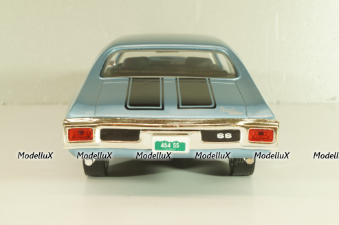 Chevrolet Chevelle SS454 LS6 1970, blue, 7487, ERLT 1:18