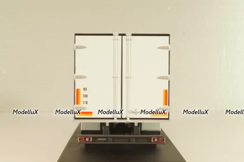 Renault Midlum truck 2006, white, Norev 1:43