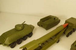 Набор военной техники №1, 1990г, з-д Трансформатор, г. Запорожье 1:43