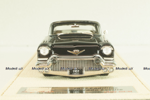 Cadillac Eldorado Seville 1957, black, L.E. 199pcs, STM57003, Stamp Models 1:43