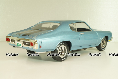 Chevrolet Chevelle SS454 LS6 1970, blue, 7487, ERLT 1:18