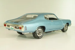 Chevrolet Chevelle SS454 LS6 1970, blue, 7487, ERLT 1:18