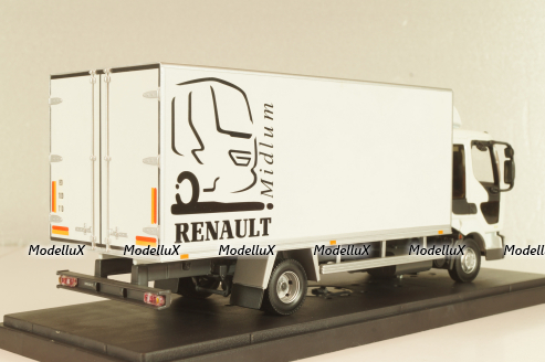 Renault Midlum truck 2006, white, Norev 1:43