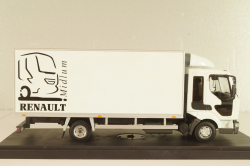 Renault Midlum truck 2006, white, Norev 1:43