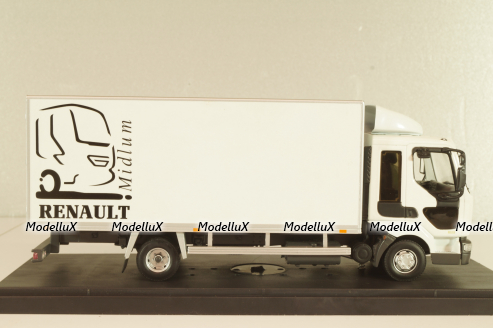 Renault Midlum truck 2006, white, Norev 1:43
