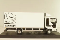 Renault Midlum truck 2006, white, Norev 1:43
