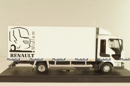 Renault Midlum truck 2006, white, Norev 1:43