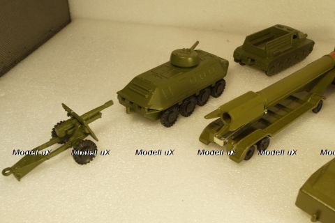 Набор военной техники №1, 1990г, з-д Трансформатор, г. Запорожье 1:43