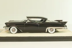 Cadillac Eldorado Seville 1957, black, L.E. 199pcs, STM57003, Stamp Models 1:43