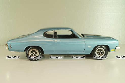 Chevrolet Chevelle SS454 LS6 1970, blue, 7487, ERLT 1:18