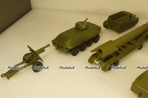 Набор военной техники №1, 1990г, з-д Трансформатор, г. Запорожье 1:43