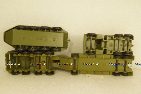 Набор военной техники №1, 1990г, з-д Трансформатор, г. Запорожье 1:43