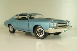 Chevrolet Chevelle SS454 LS6 1970, blue, 7487, ERLT 1:18