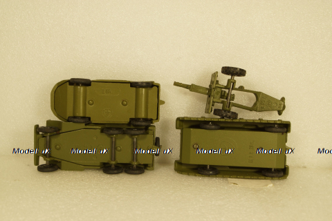 Набор военной техники №1, 1990г, з-д Трансформатор, г. Запорожье 1:43