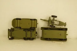 Набор военной техники №1, 1990г, з-д Трансформатор, г. Запорожье 1:43
