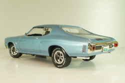 Chevrolet Chevelle SS454 LS6 1970, blue, 7487, ERLT 1:18