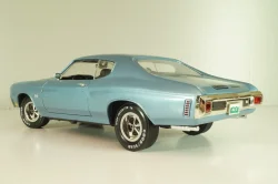 Chevrolet Chevelle SS454 LS6 1970, blue, 7487, ERLT 1:18